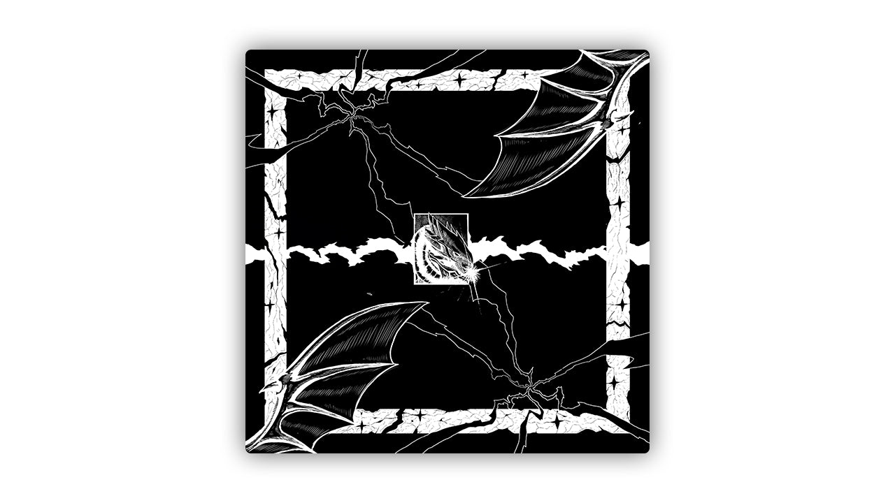 Legendary Engine of Destruction 2 Player Cloth Playmat - Jankmats