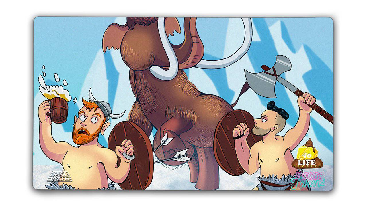 Mammoth Playmat - Premium TCG Playmats - Jank Mats