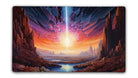 Mana Break TCG Playmat or XL Desktop - Premium TCG Playmats - Jank Mats
