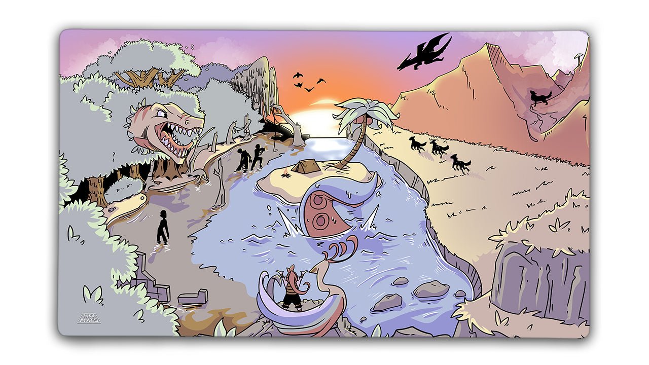Mana Dorks - Premium TCG Playmats - Jank Mats