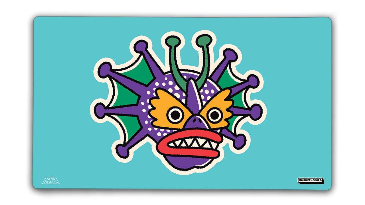 Merfolk Playmat - Premium TCG Playmats - Jank Mats