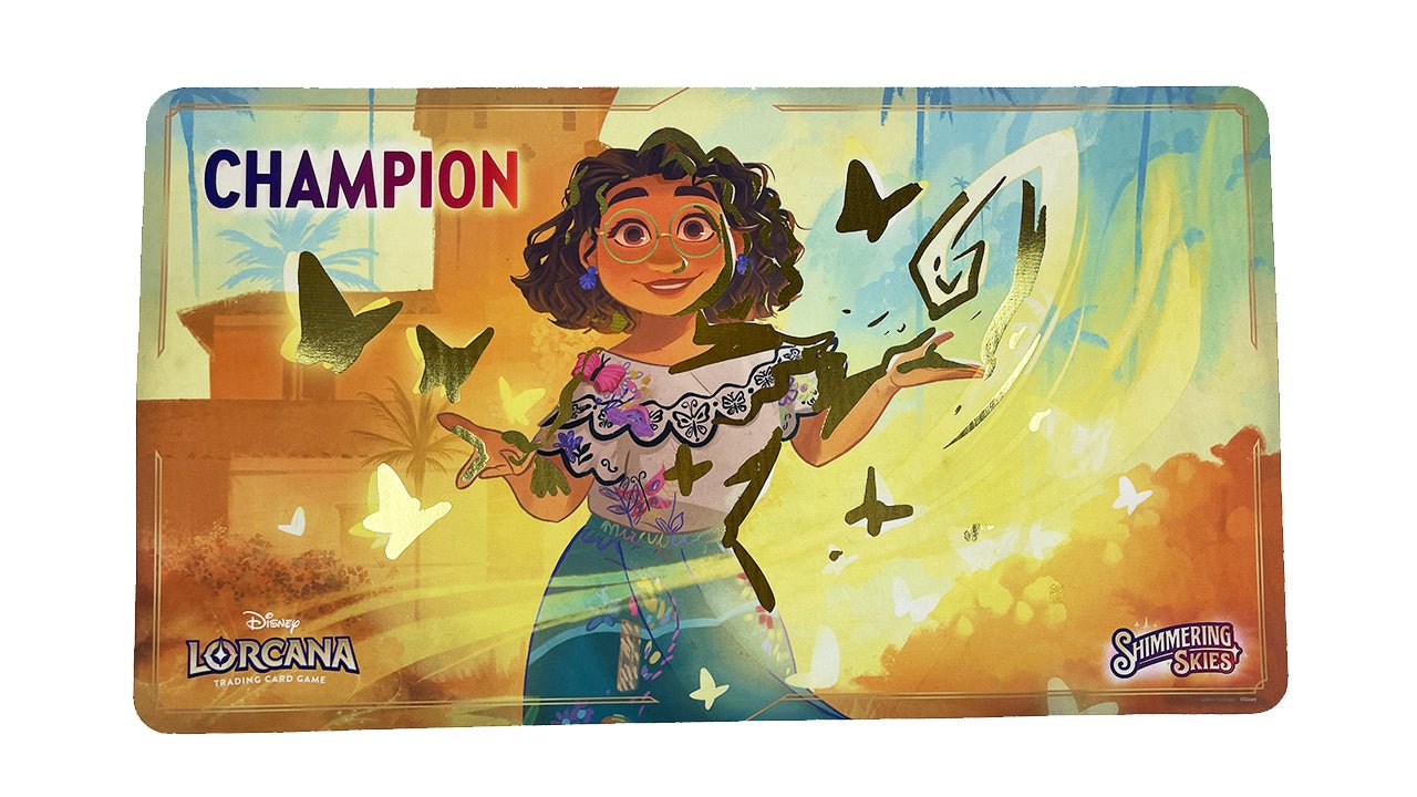 Mirabel CHAMPION Playmat - Premium TCG Playmats - Jank Mats