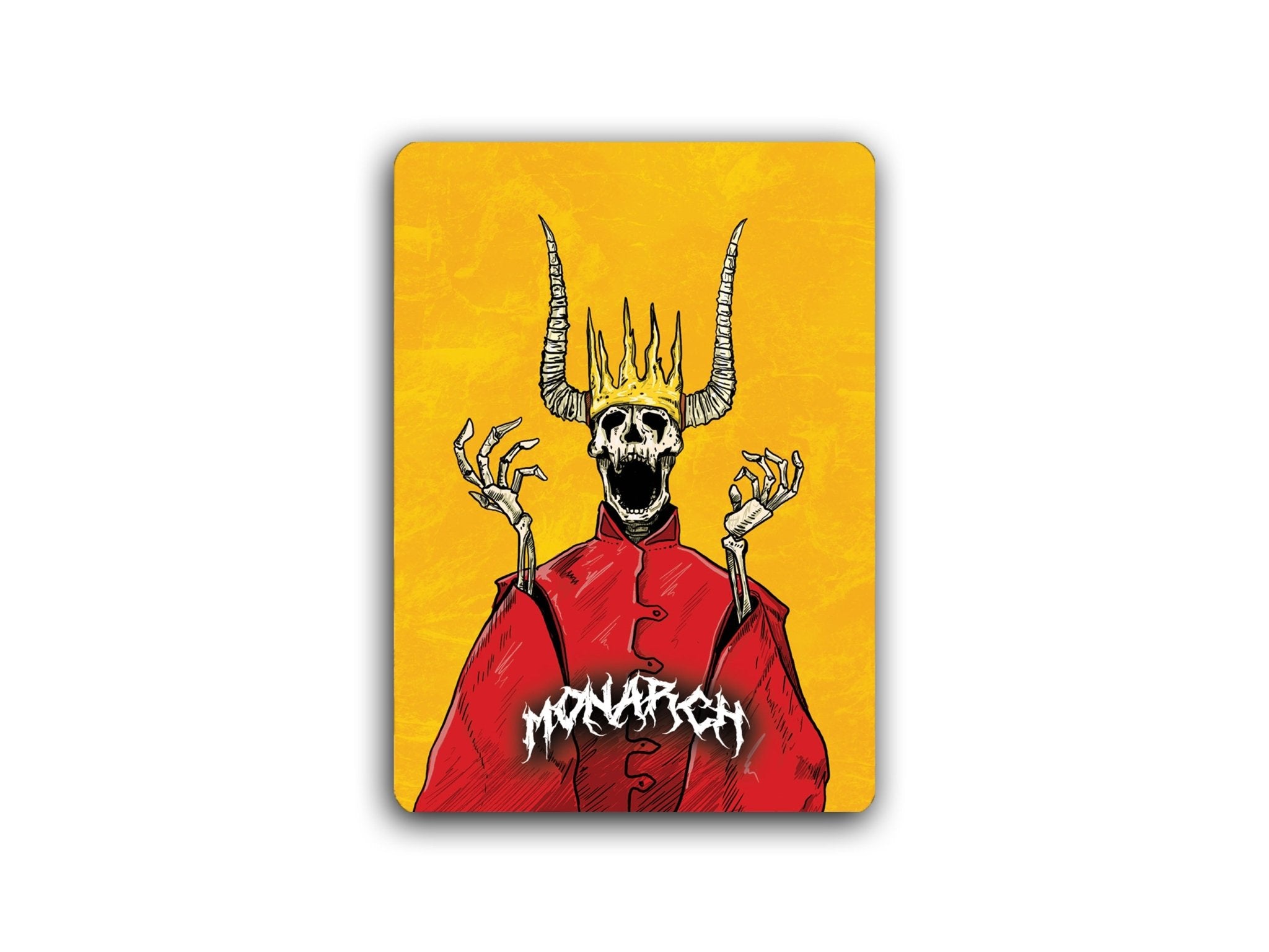Monarch Token - Premium TCG Playmats - Jankmats