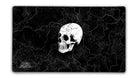 Mono Black Skull Gaming Mat - Premium TCG Playmats - Jank Mats