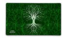 Mono Green Gaming Mat - Premium TCG Playmats - Jank Mats