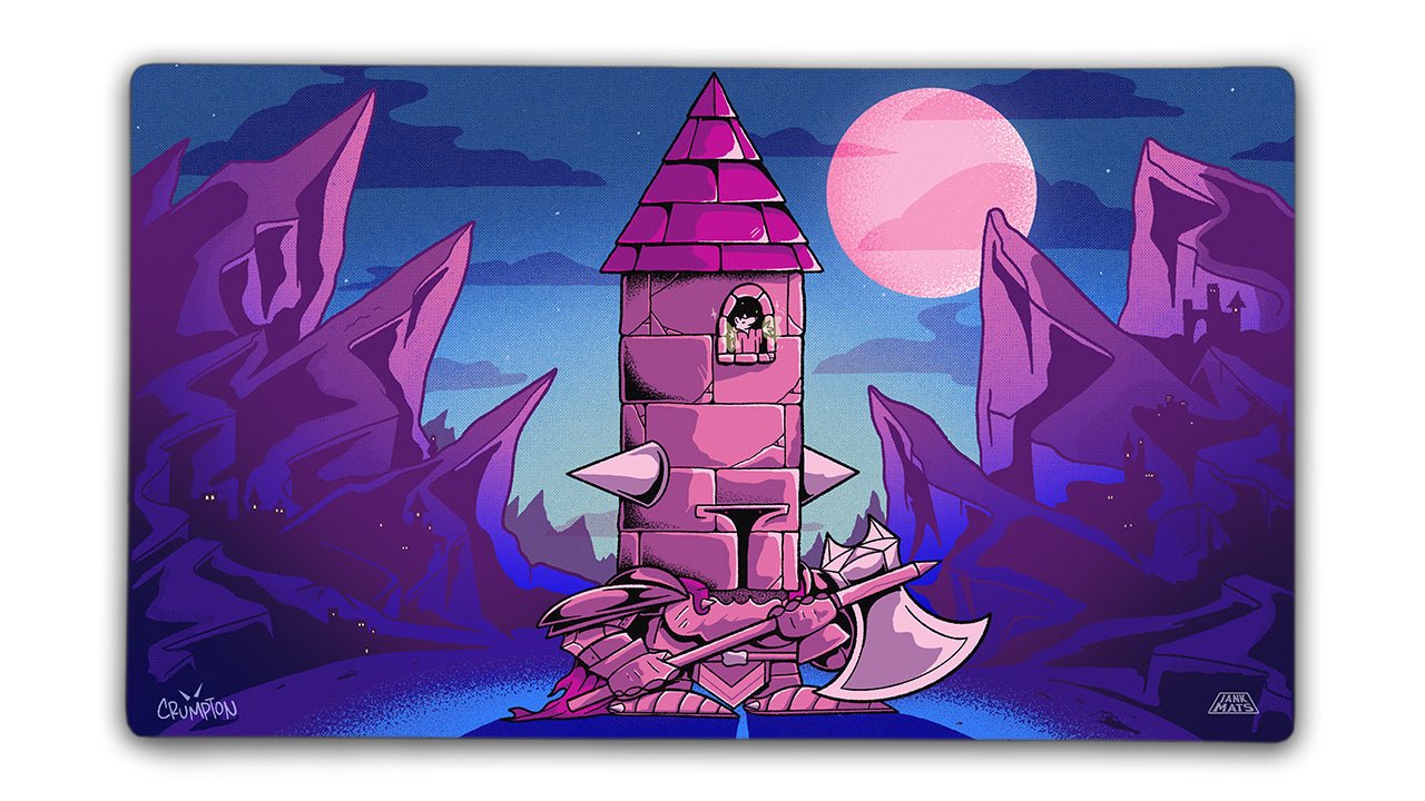 Moon Knight by Matthew Crumpton - Premium TCG Playmats - Jank Mats