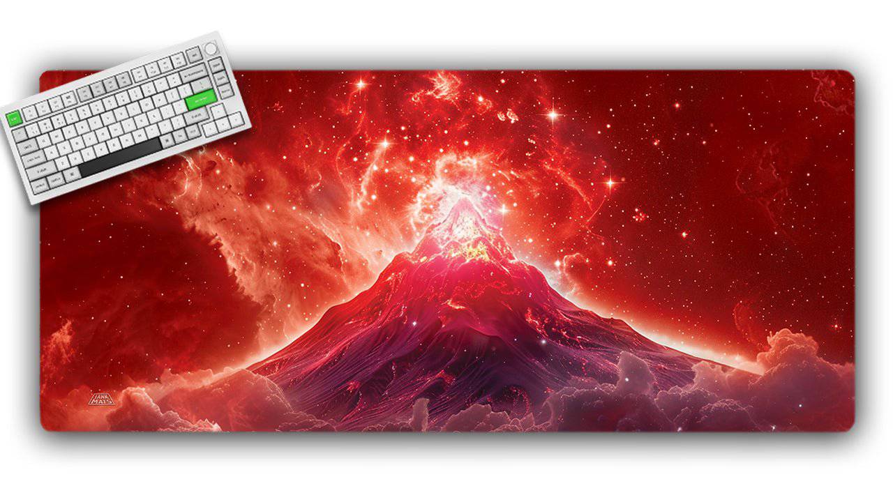 Mountain Galaxy Gaming Mat - Premium TCG Playmats - Jank Mats