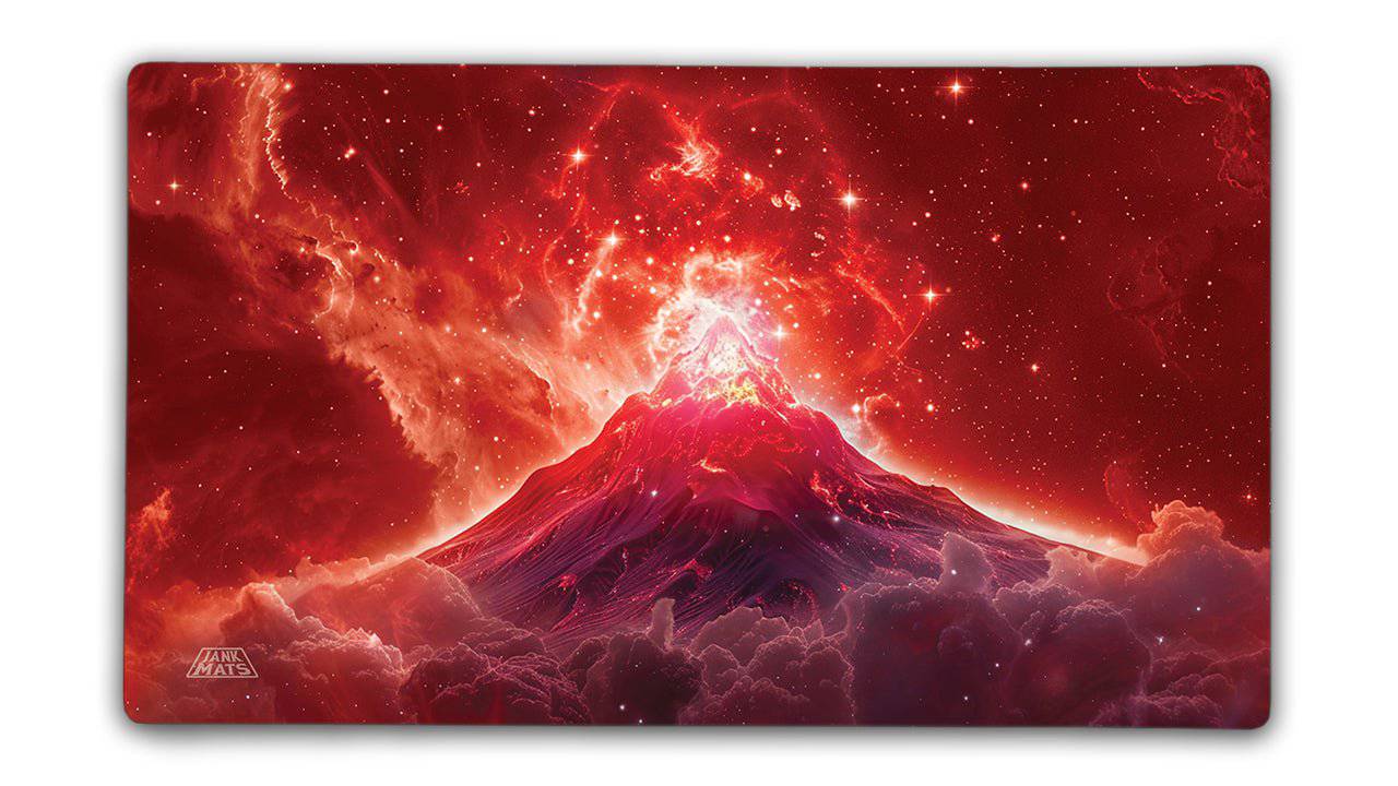 Mountain Galaxy Gaming Mat - Premium TCG Playmats - Jank Mats