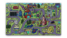 My Town Bundle Set | 4 Playmats and Commander Zone - Premium TCG Playmats - Jank Mats