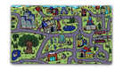 My Town Bundle Set | 4 Playmats and Commander Zone - Premium TCG Playmats - Jank Mats