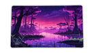 Neon Sunset Playmat - Premium TCG Playmats - Jank Mats