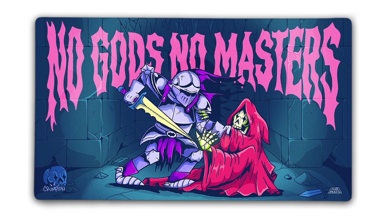 No Gods No Masters by Matthew Crumpton - Jankmats