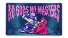No Gods No Masters by Matthew Crumpton - Premium TCG Playmats - Jank Mats