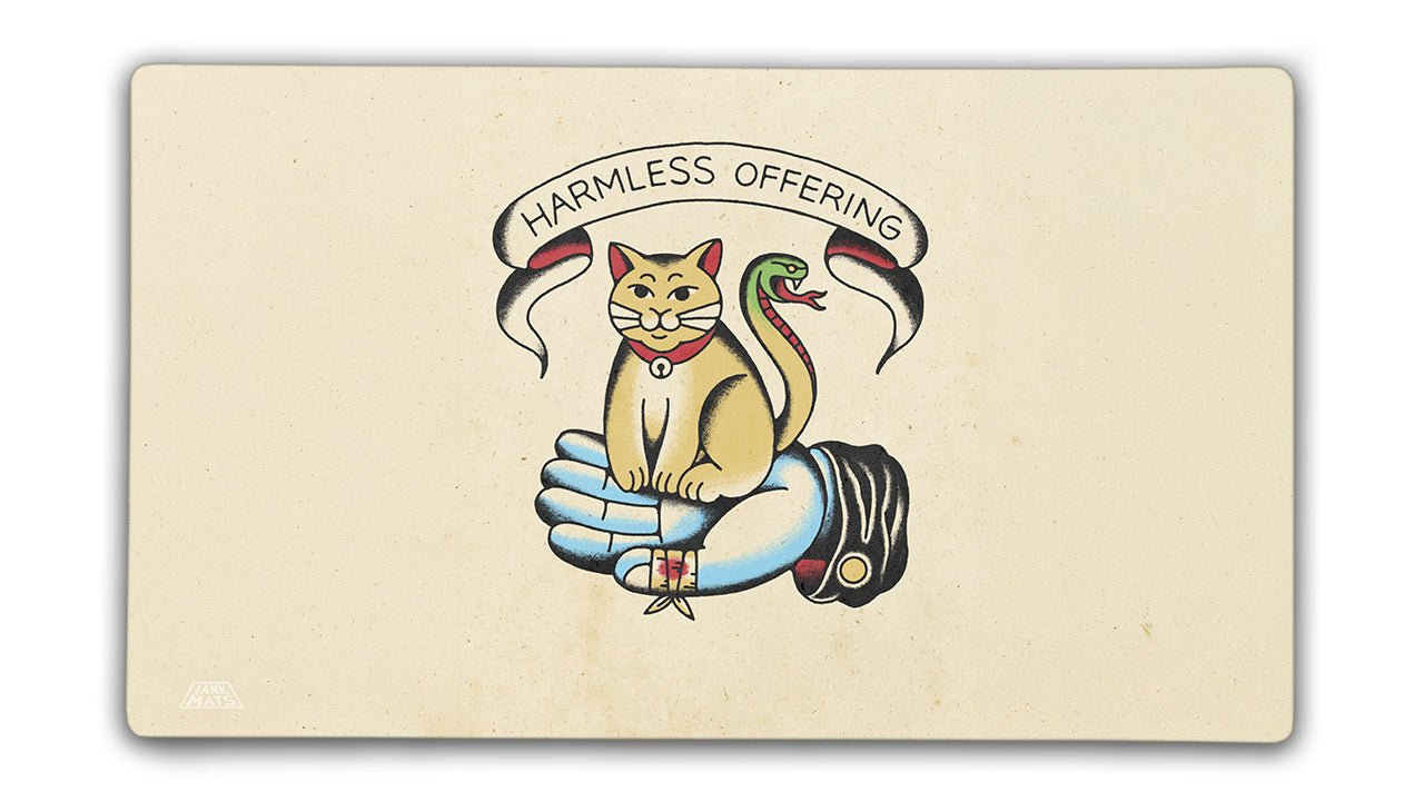 Not So Harmless - Premium TCG Playmats - Jank Mats