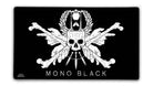 Nox Mortua Monoblack - Premium TCG Playmats - Jank Mats