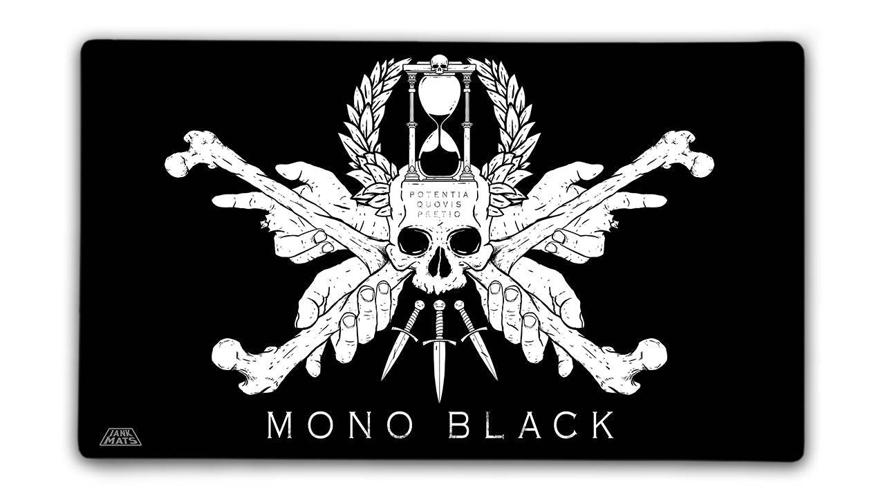 Nox Mortua Monoblack - Premium TCG Playmats - Jank Mats