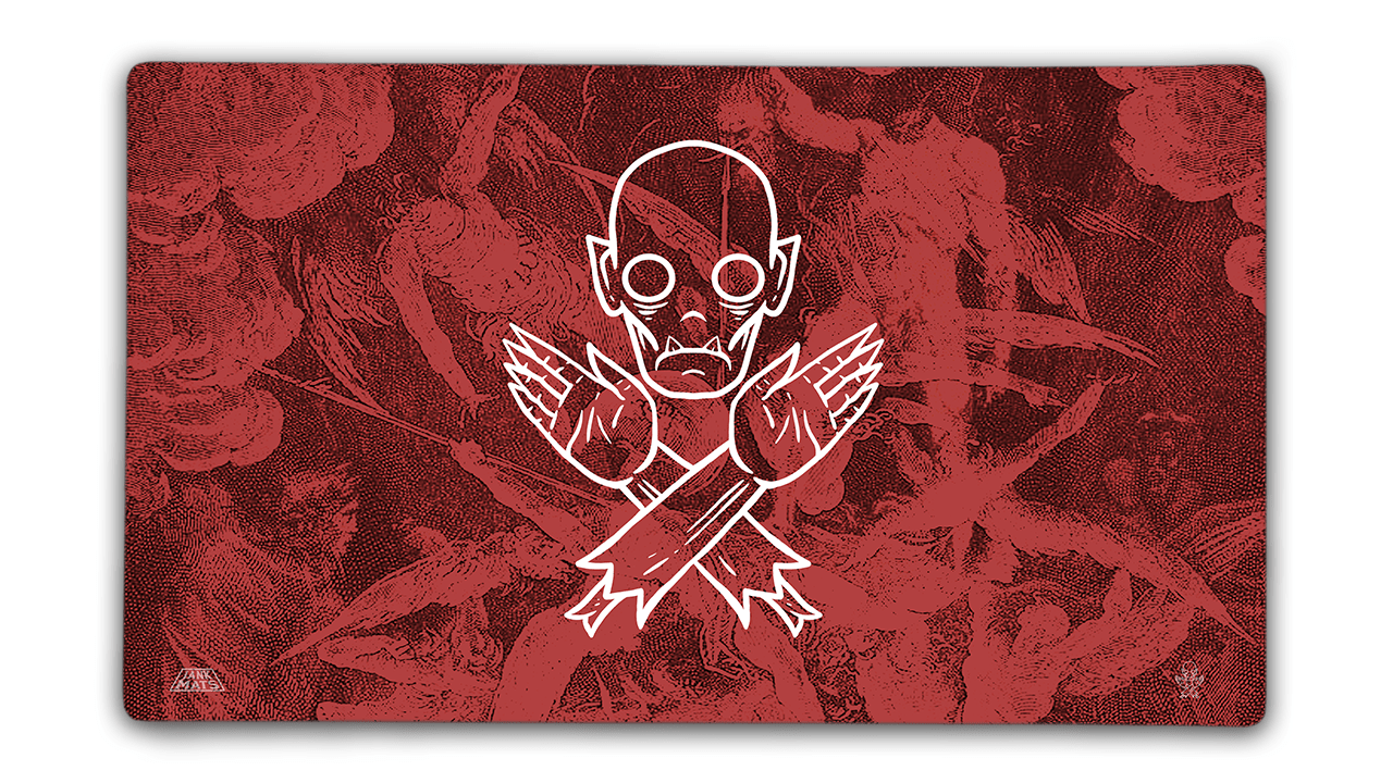 Nox Mortua Vampire Logo - Premium TCG Playmats - Jank Mats