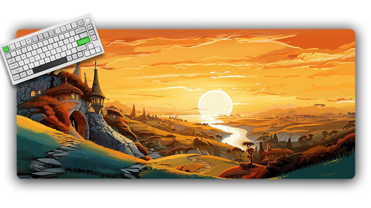 One Last Look TCG Playmat or XL Desktop - Jankmats