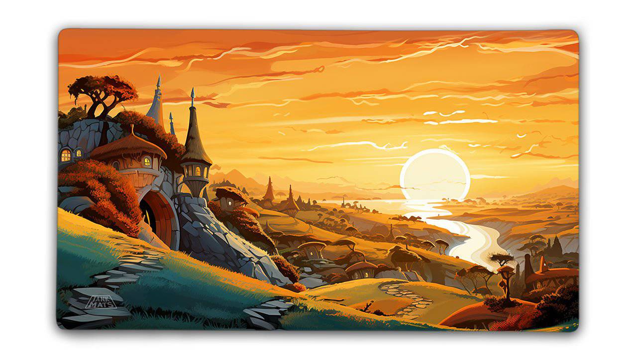 One Last Look TCG Playmat or XL Desktop - Jankmats