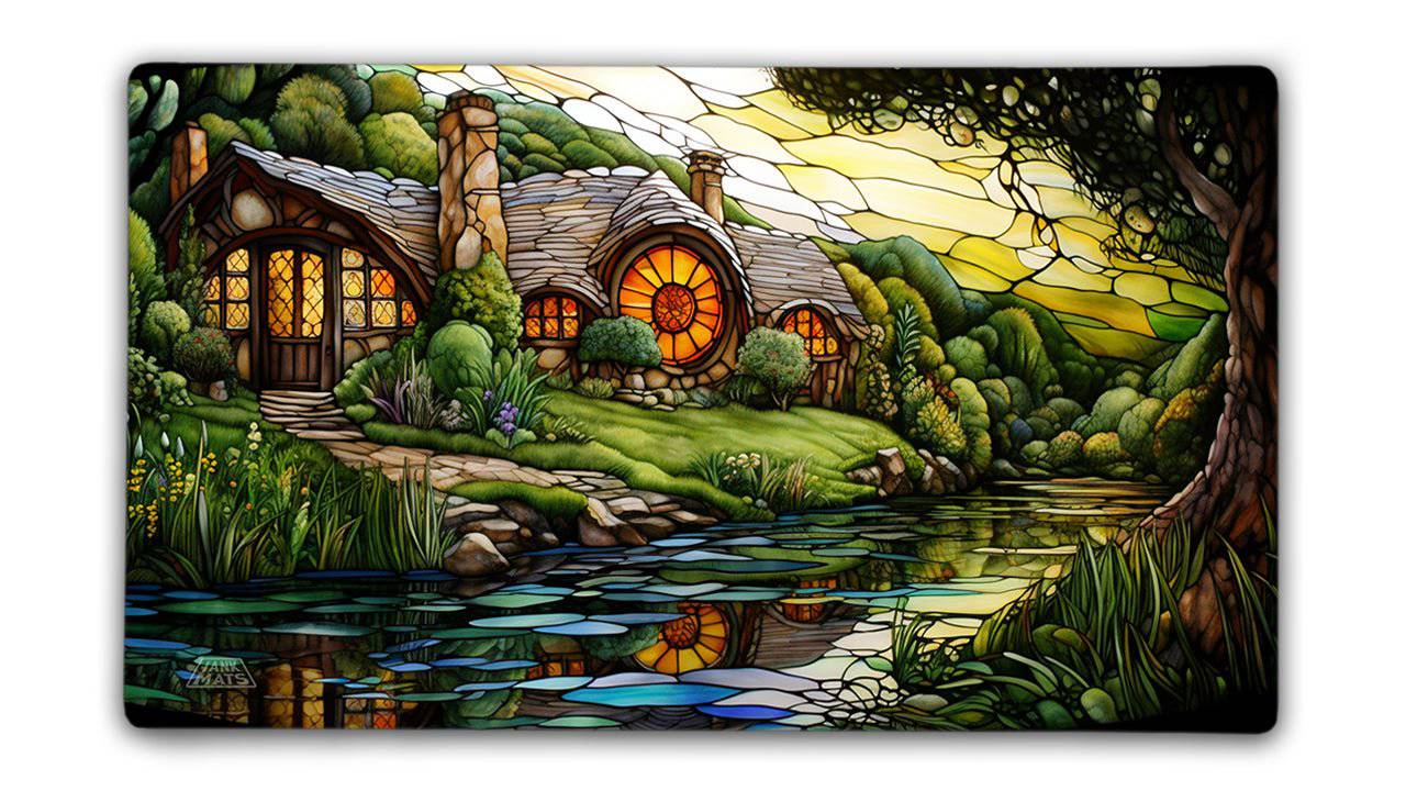 Open Hearth TCG Playmat or XL Desktop - Jankmats