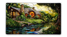 Open Hearth TCG Playmat or XL Desktop - Jankmats