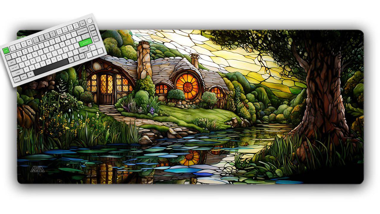 Open Hearth TCG Playmat or XL Desktop - Jankmats