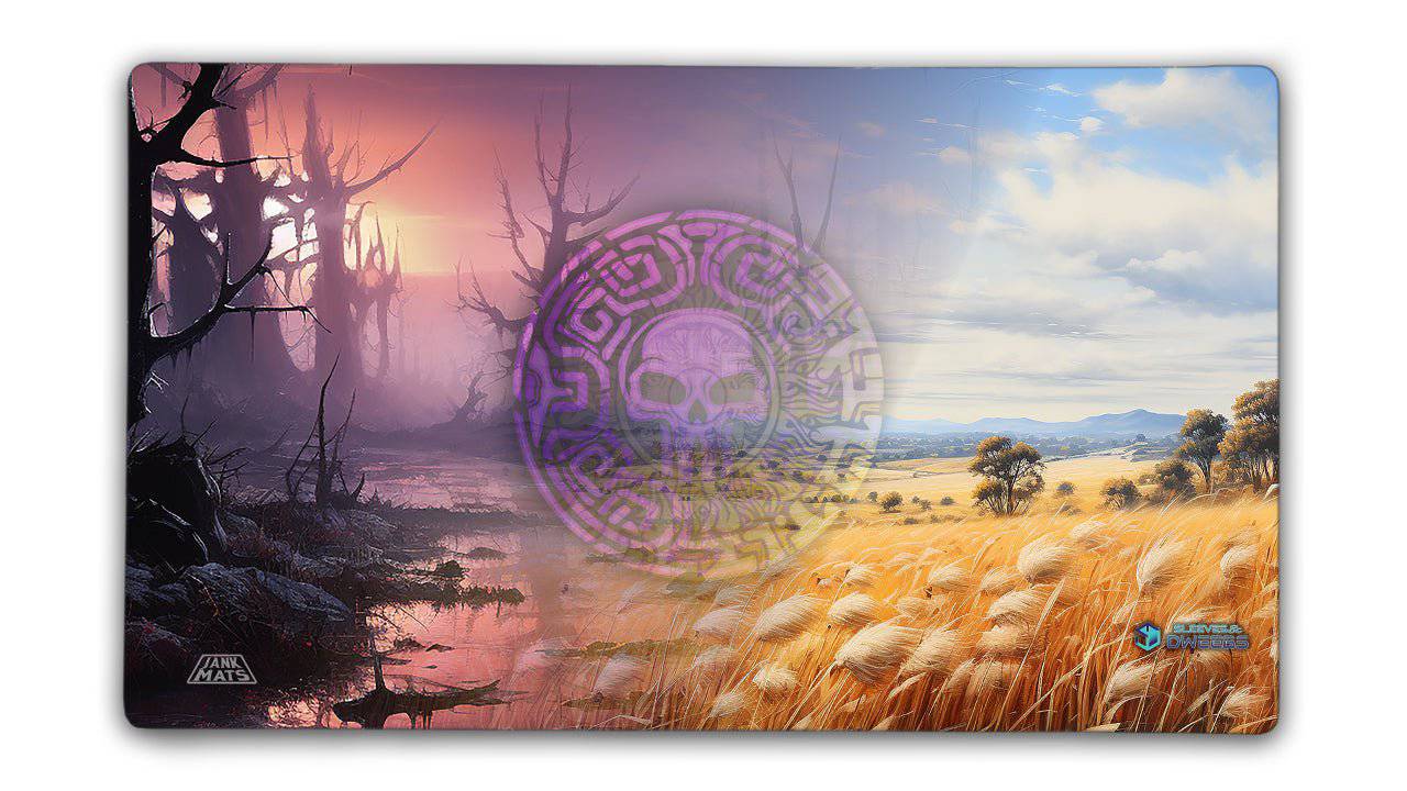Orzhov TCG Playmat - Premium TCG Playmats - Jank Mats