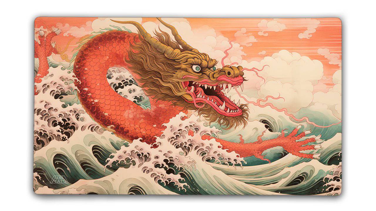 Overboard TCG Playmat or XL Desktop - Jankmats