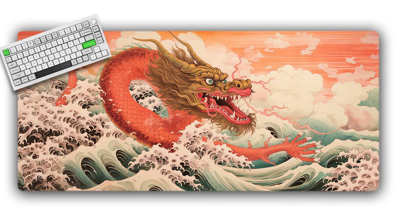 Overboard TCG Playmat or XL Desktop - Jankmats