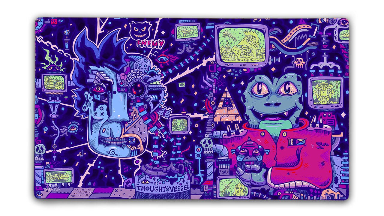 Paranoid - Premium TCG Playmats - Jank Mats
