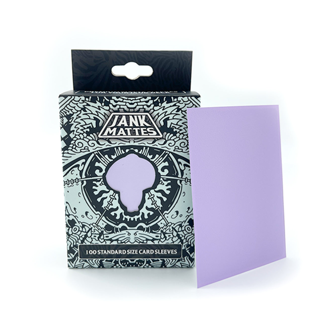 TCG Matte Sleeves. White TCG Matte Sleeves. White