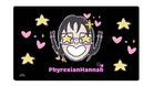 Phyrexian Hannah Emote - Premium TCG Playmats - Jank Mats