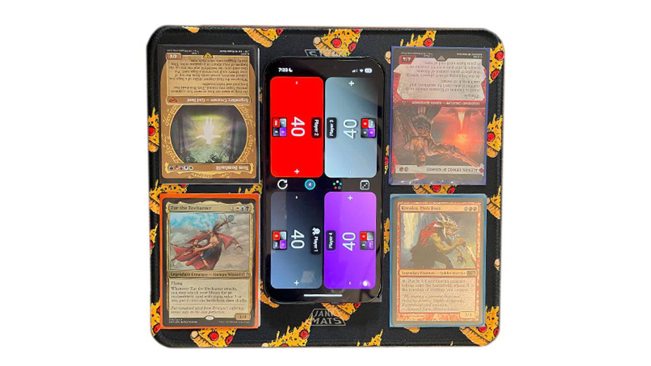 Commander Zone Playmats for MTG/ EDH – Jankmats