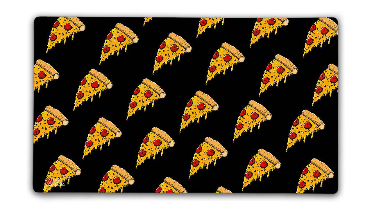 Pizza Party Playmat - Premium TCG Playmats - Jank Mats