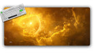 Plains Galaxy Gaming Mat - Premium TCG Playmats - Jank Mats