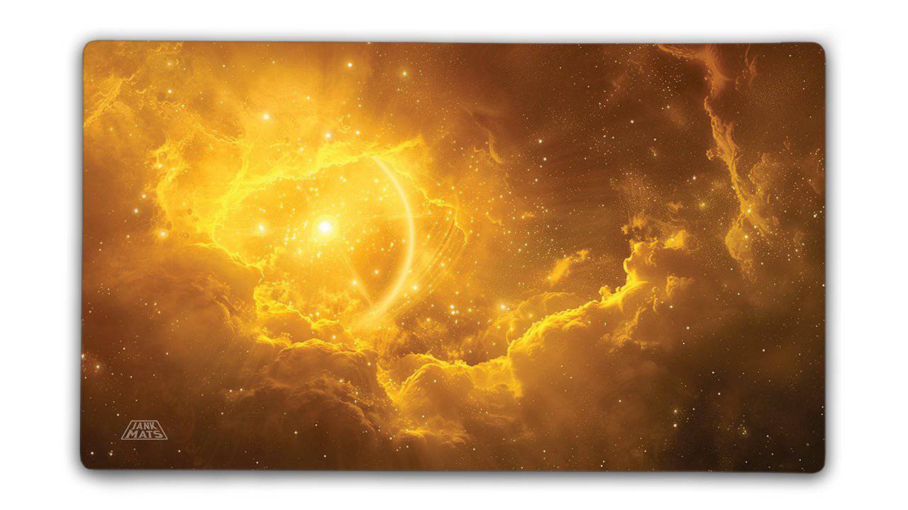 Plains Galaxy Gaming Mat - Premium TCG Playmats - Jank Mats
