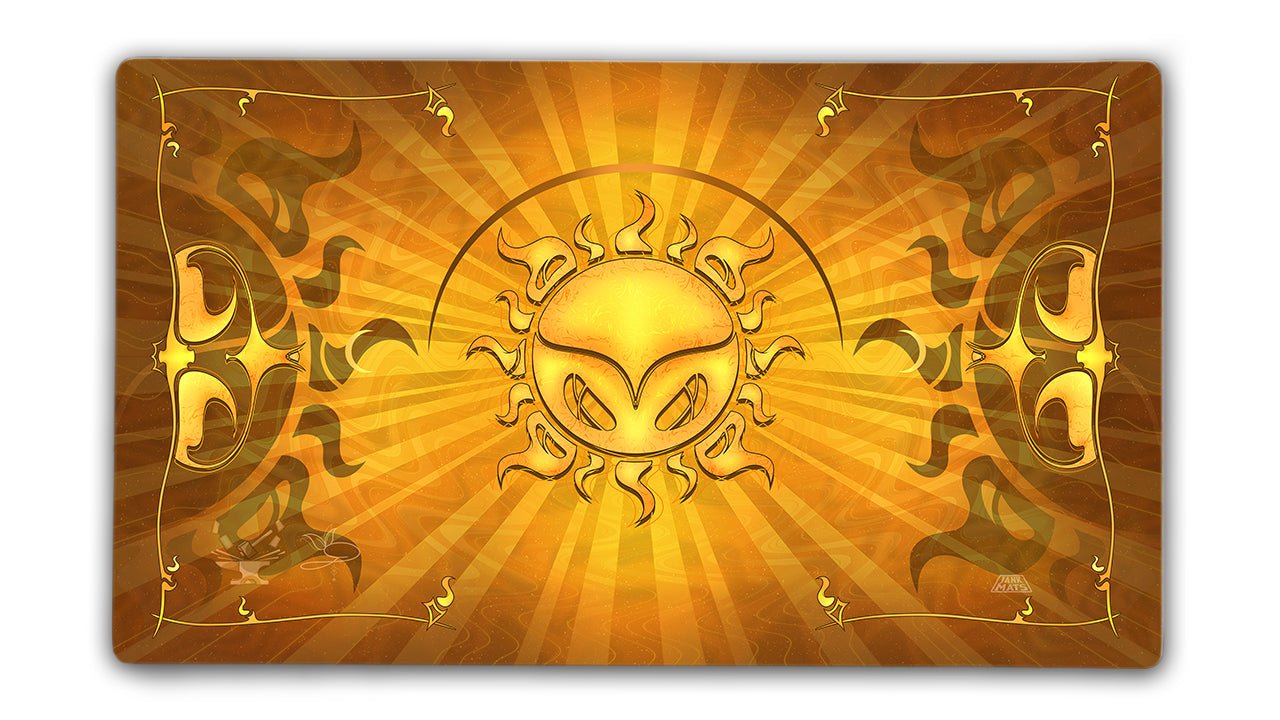 Plains Mana by Token Forge - Premium TCG Playmats - Jank Mats