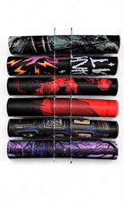 Playmat Display - Clear Acrylic Wall Mount - Premium TCG Playmats - Jank Mats