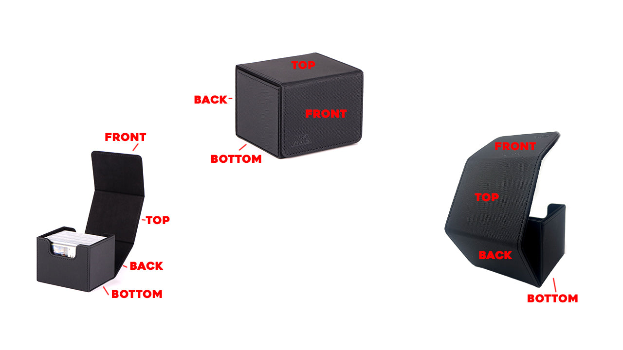 The Stash Box - Custom Deck Box - Premium TCG Playmats - Jankmats