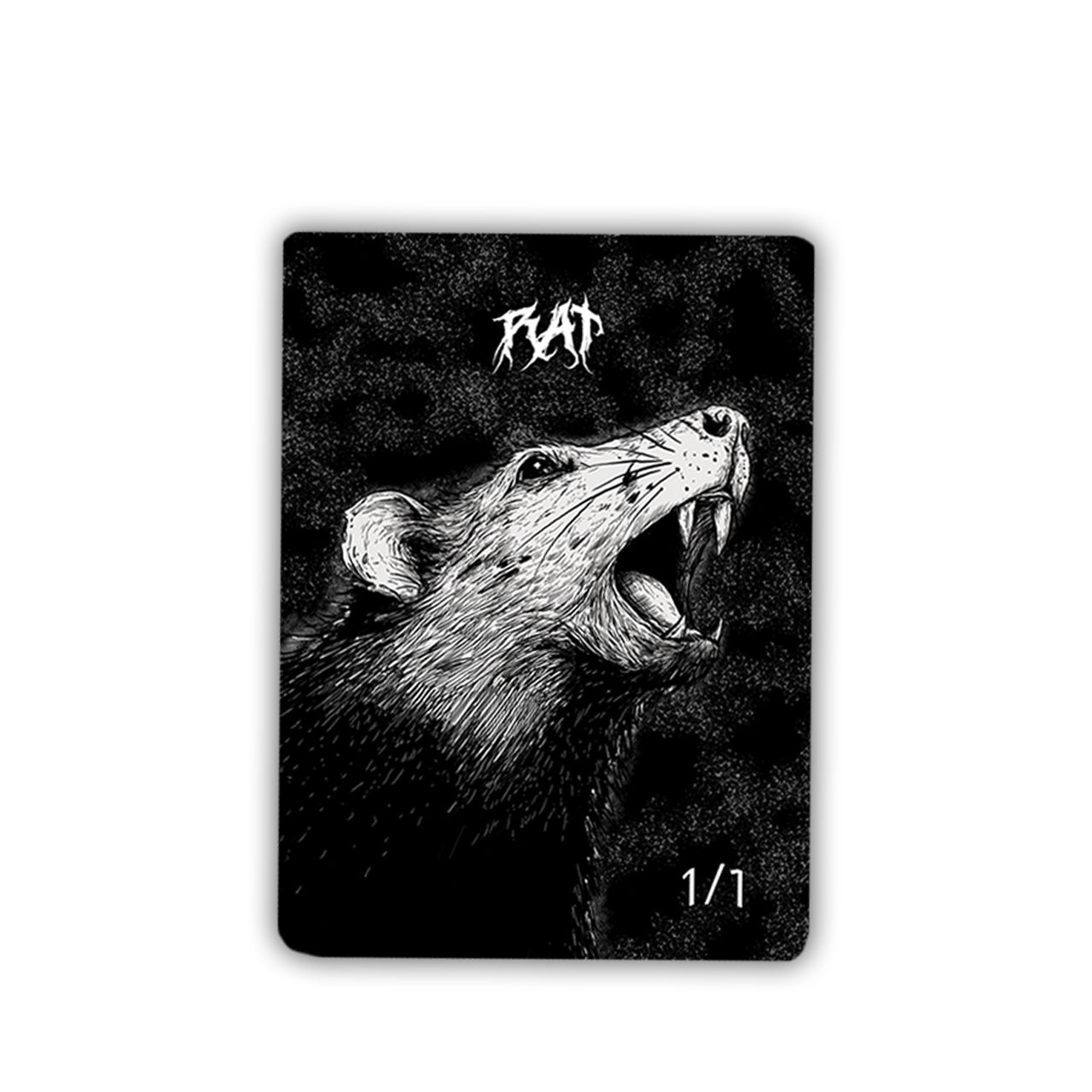 Rat Token - Premium TCG Playmats - Jankmats