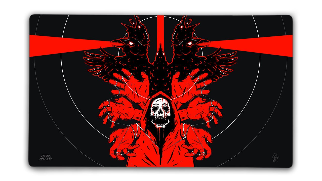 Red Spirit | Nox Mortua - Premium TCG Playmats - Jank Mats