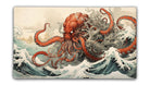 Rough Seas, Kraken TCG Playmat or XL Desktop - Jankmats