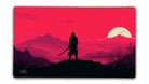 Samurai Sunrise TCG Playmat or XL Desktop - Premium TCG Playmats - Jank Mats