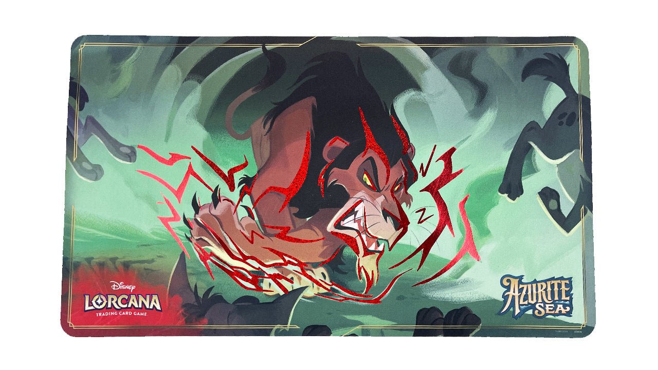 Scar Foil Playmat - Premium TCG Playmats - Jank Mats