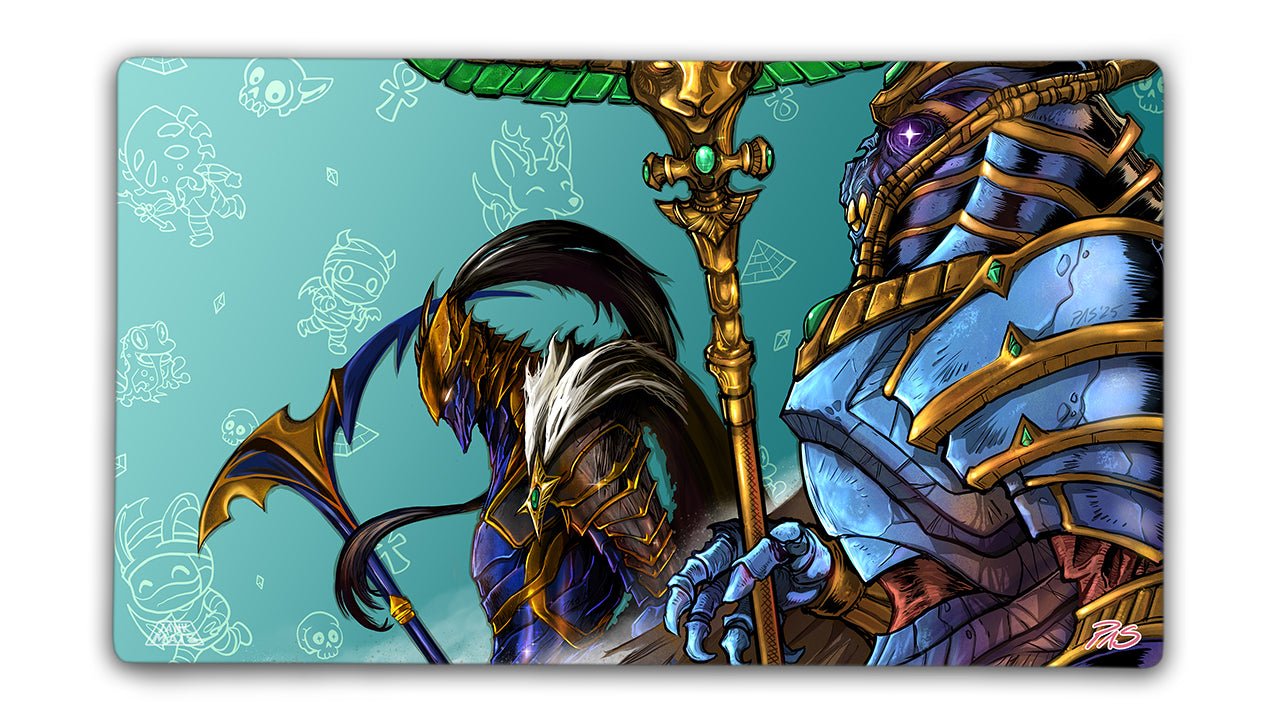 Scarab's Hand - Premium TCG Playmats - Jank Mats
