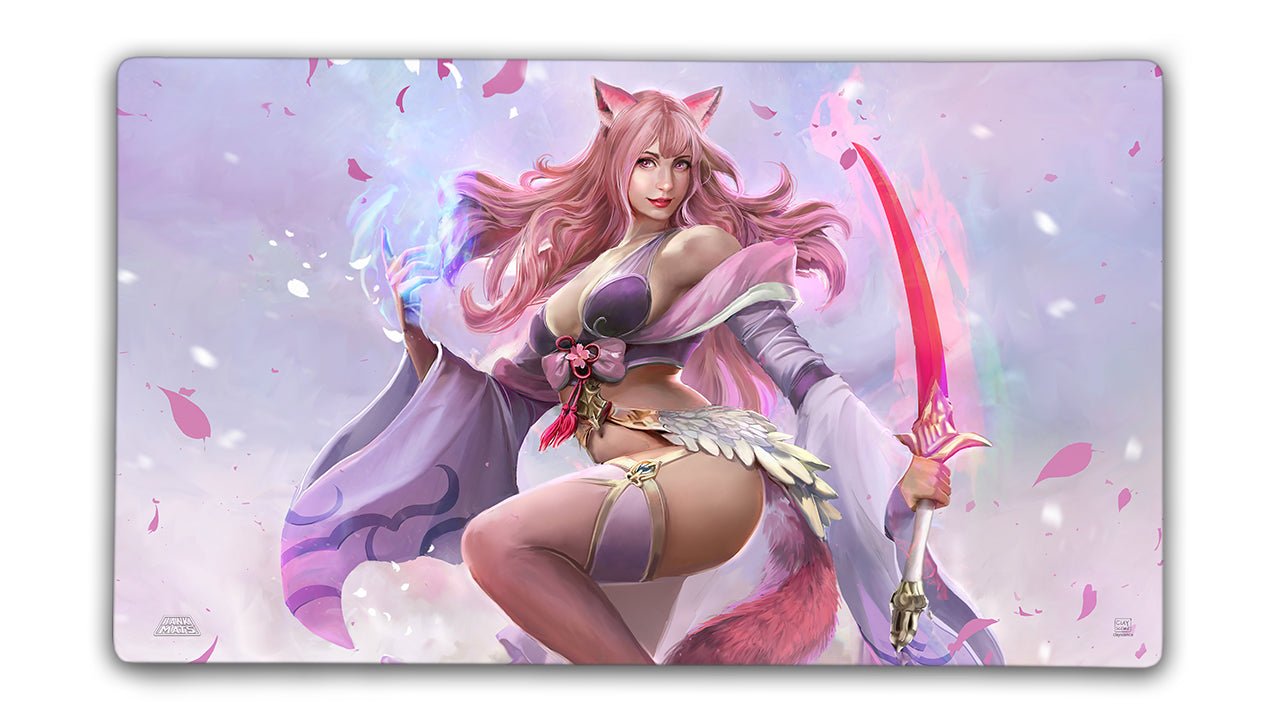 Scarlet Blade - Premium TCG Playmats - Jank Mats