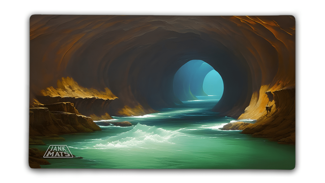Secret Passage Playmat - Premium TCG Playmats - Jank Mats