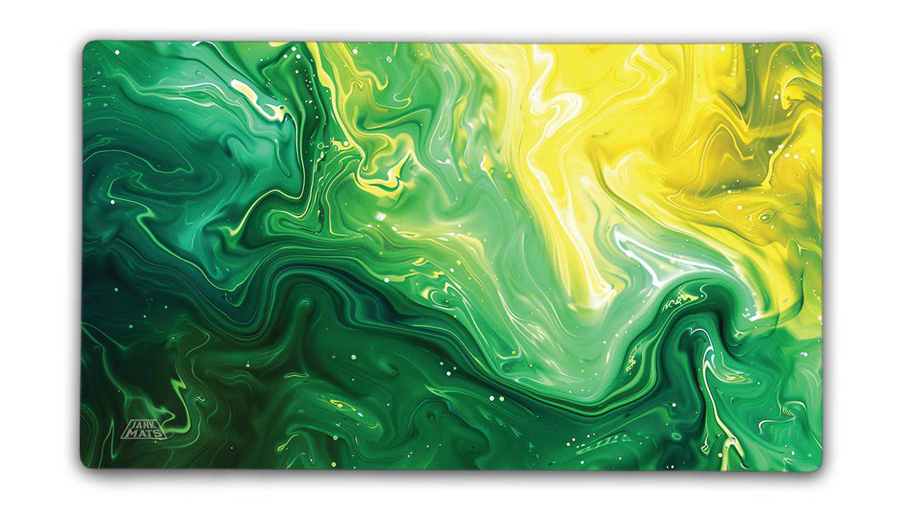 Selesnya TCG Gaming Mat - Premium TCG Playmats - Jank Mats