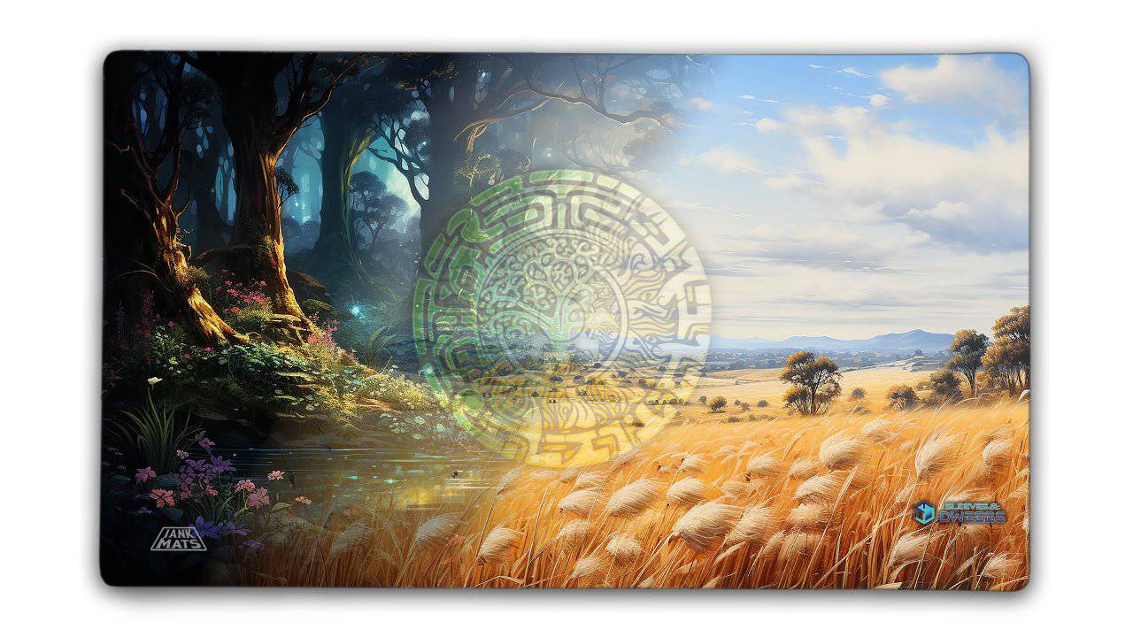 Selesnya TCG Playmat - Premium TCG Playmats - Jank Mats