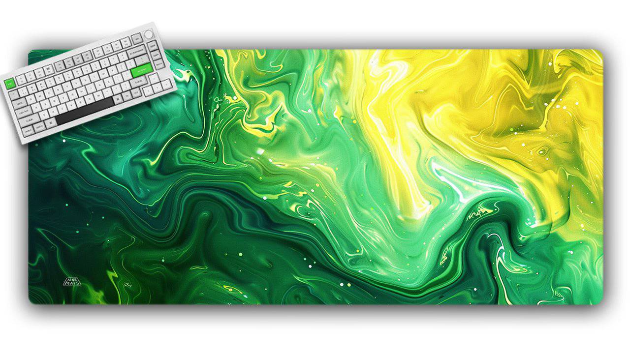 Selesnya TCG Playmat or XL Desktop - Jankmats